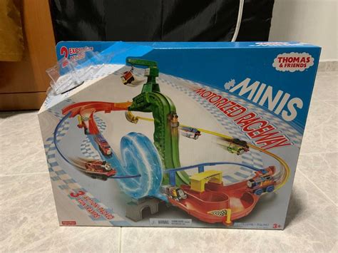 Thomas Minis Motorized Raceway Set, Hobbies & Toys, Toys & Games on Carousell