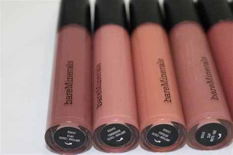 Bare Minerals Gen Nude Matte Liquid Lip Color Swatches Video Review The Shades Of U