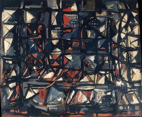 Untitled 1955 Maria Helena Vieira Da Silva