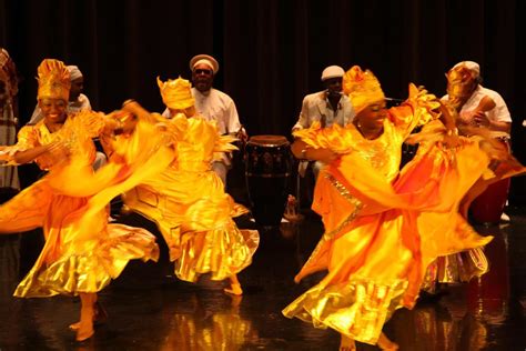 The Afro Cuban Orisha Dance Theater Performing Siete Mares” Or The 7