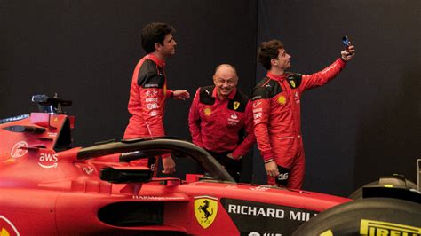 La Nueva Ferrari Se Llamar Sf Deportes Ansa Latina