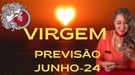 Virgem Se Prepare Realiza Es No Amor E Financeiro Junho