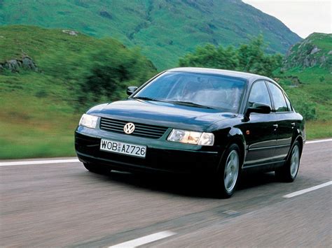 Volkswagen Passat 1997 - 2000 - вся информация про Фольксваген Пассат ...