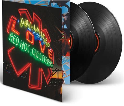 LP Red Hot Chili Peppers Unlimited Love Deluxe Edition Zeitgeist Music