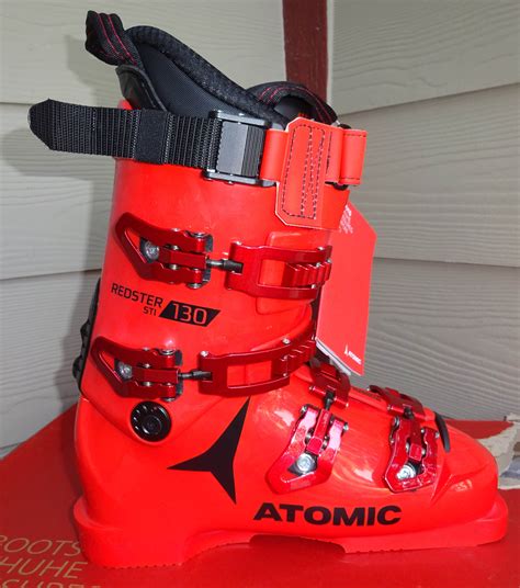 Atomic Redster Sti Ski Boots New Size Sidelineswap