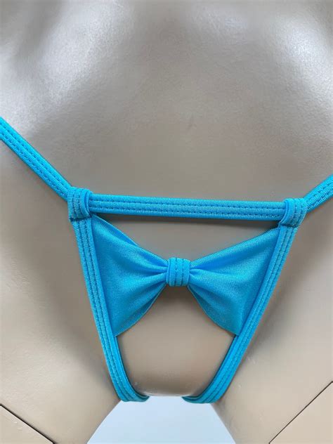 1003 3 Sexy Hot Mini Micro SH Bikini Extreme Open Crotch Etsy