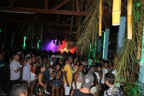 Baile do Hawaii no Diacuí é sucesso de público Passando a Régua