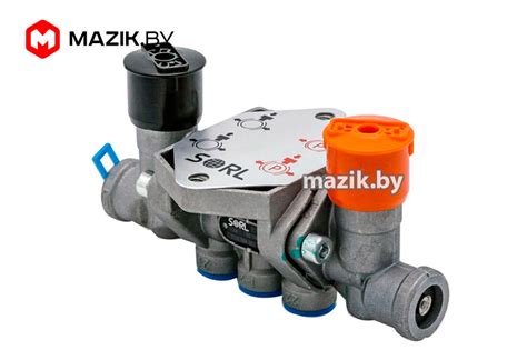 35205040030 Клапан растормаживания прицепа 963 001 050 0, SORL ...