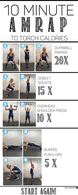 Amrap Workouts Crossfit EOUA Blog