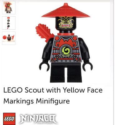 Lego NINJAGO STONE ARMY SCOUT Minifigure The Final Battle 70500