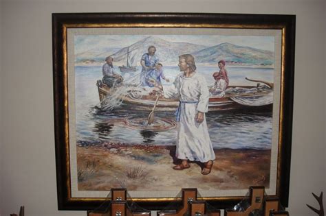 Jesus And Fisherman My Blog