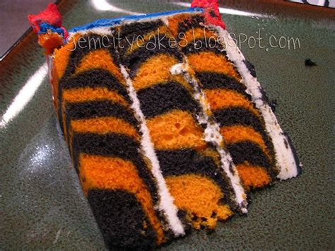Tiger Cake Slice Recipe