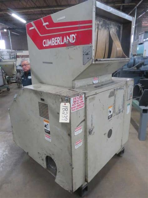 Cumberland Granulator