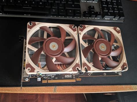 My Reference Rx 5700 Xt Cooler Mod R Amd