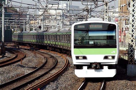 Yamanote Linie Tôkyô Ringlinie Fotos Bahnbilder de