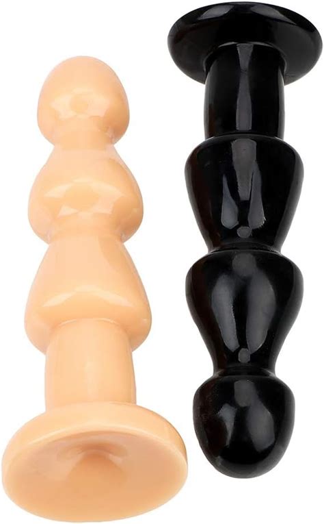 Cuenta Anal De Gran Tama O Consolador Anal De Silicona Masajeador De Pr Stata Pulgadas