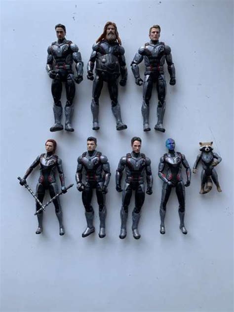 Marvel Legends Avengers Endgame Quantum Suit Figures Collectables In