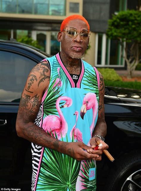 Dennis Rodman Shares that Drag and Gay Clubs Helped Him Recover After ...