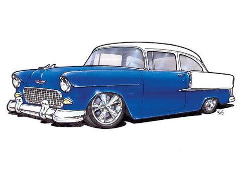 55 Chevy Drawing At Getdrawings Free Download