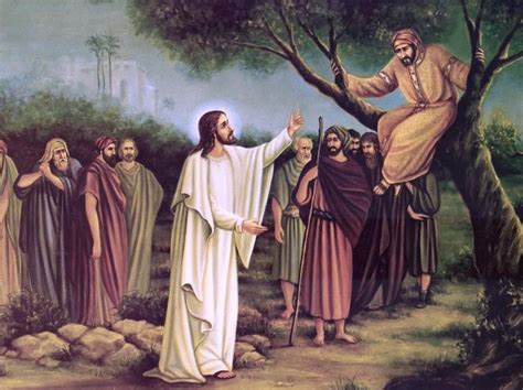 A História De Zaqueu Na Bíblia - Um encontro que transforma vidas: o momento entre Zaqueu e Jesus - Formação