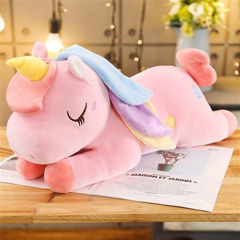 Grande Peluche Licorne Douce P Gase Xxl Plush Boutiques