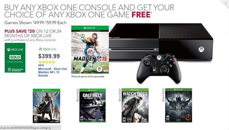 Xbox One Deals Kick Start Holiday Shopping Today