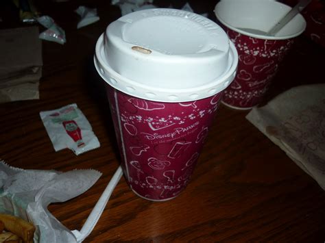 Disney Eats Disneyland Parks Hot Chocolate