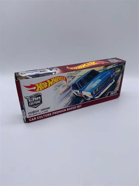 Hot Wheels Car Culture Box Set Hobbies Toys Toys Games On Carousell