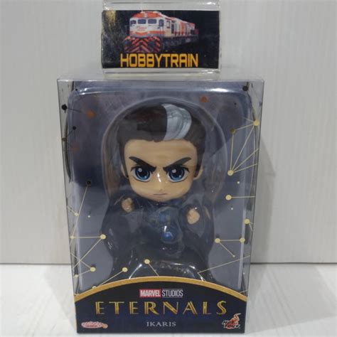 Jual Hot Toys Cosbaby Cosb Eternals Ikaris Figure Jakarta Pusat Hobbytrain Tokopedia