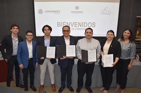 Cetys Universidad Y Coparmex Mexicali Firman Convenio De Colaboraci N