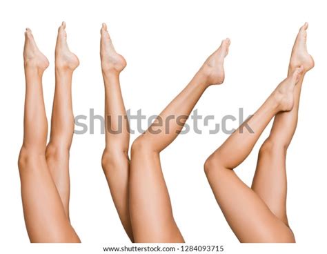 Naked Woman Posing Her Beautiful Slim Stock Photo 1284093715 Shutterstock