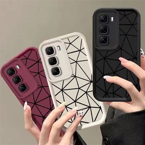 Infinix Hot Pro Plus i G G 防摔防塵啞光外殼保護套圖案 No 矽膠軟殼 蝦皮購物