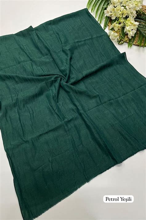 Bambu Kraş Şal Nude