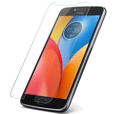 Anti Bubble Tempered Glass Screen Protector F Motorola Moto E4 Plus