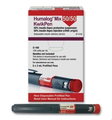 Sell Humalog 50 50 Pens Diabetics Trust