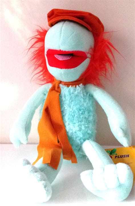 New Fraggle Rock Plush 10 Boober Plush Rare Soft Toy Doll Nwt Ebay
