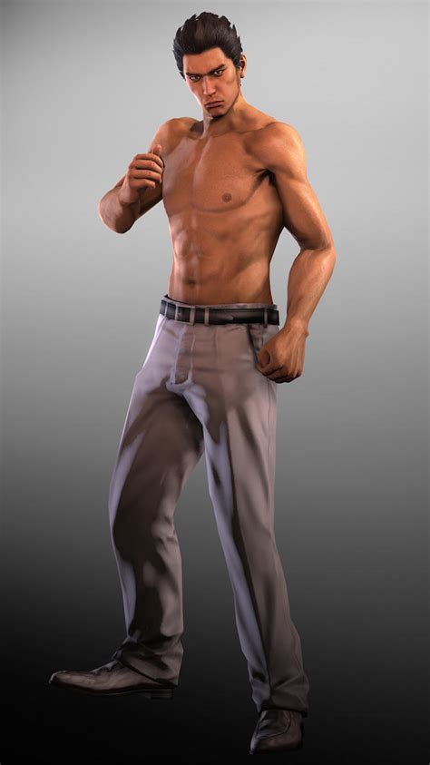 Kazuma Kiryu By Superninjanub On Deviantart