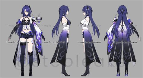 Raiden Mei In Honkai: Star Rail (Leak Concept Arts), 58% OFF