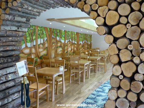 Cafe At Barton Grange Garden Centre Brock Near Preston