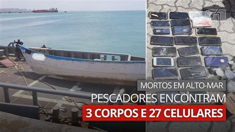 V Deo Tr S Pessoas S O Encontradas Mortas Dentro De Barco Em Alto Mar