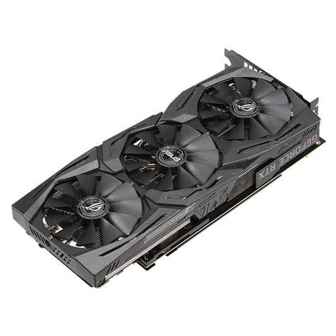 Open Box Asus Rog Strix Geforce Rtx 2070 Oc Edition 8gb Video Card Rog Strix Rtx2070 O8g