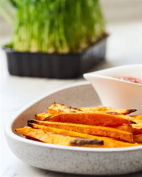 Air Fryer Sweet Potato Fries [video] Delice Recipes