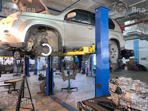 Замена вариатора JF011E Ниссан Х-Трейл Т31 2.5л — Япа на DRIVE2