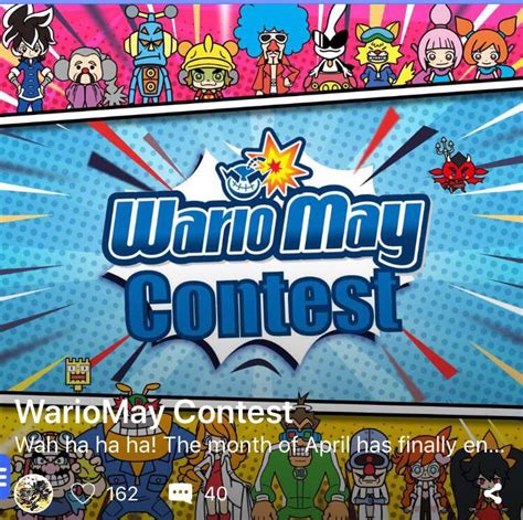 May Is Now Ours Warioware Rhythm Heaven Amino