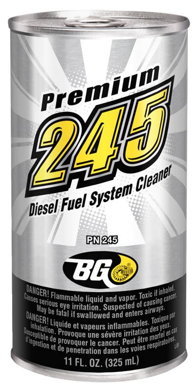 BG 245 245 PREMIUM 325ml - Aditivum do nafty :: Filtre, oleje,mazivá ...