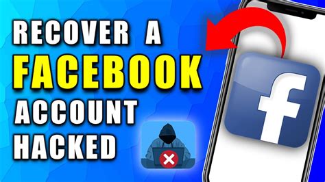 How To Recover Hacked Facebook Account Simple Guide Youtube