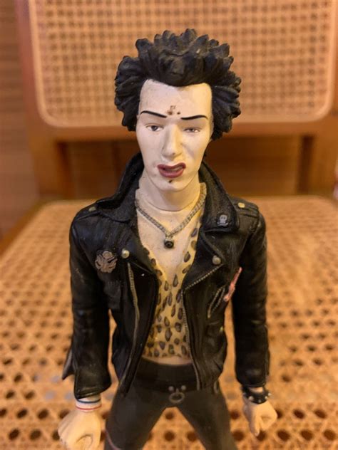 Sid Vicious Sex Pistols 8 Figure Rare Medicom Hobbies Toys