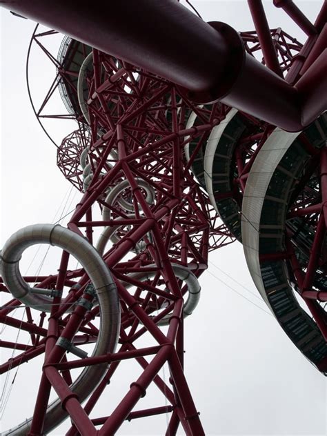 ArcelorMittal Orbit Slide Review and Video - Sunny in London