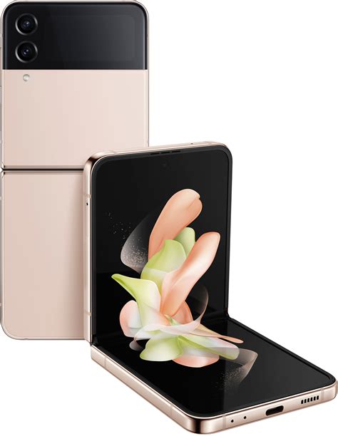 Best Buy: Samsung Galaxy Z Flip4 128GB Pink Gold (Verizon) SM-F721UZDAVZW