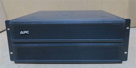 APC Smart-UPS SMX120BP X-Series UPS External Battery Pack 4U 120V Rackmount